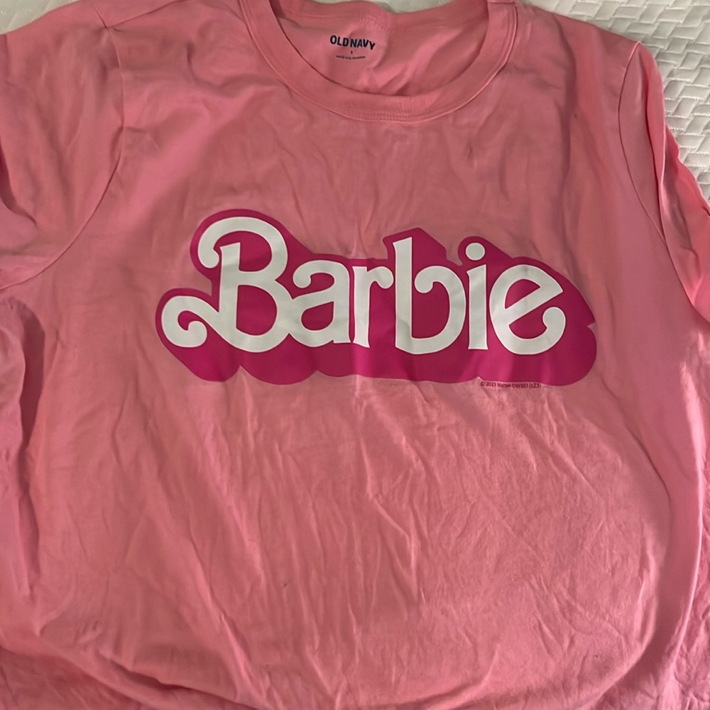 Barbie pink T-shirt